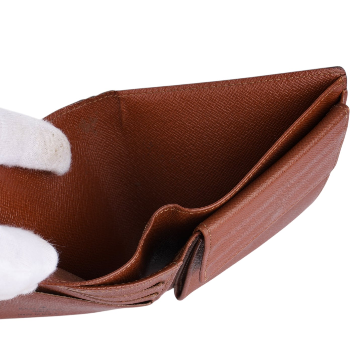 Louis Vuitton Canvas Monogram Marco Wallet