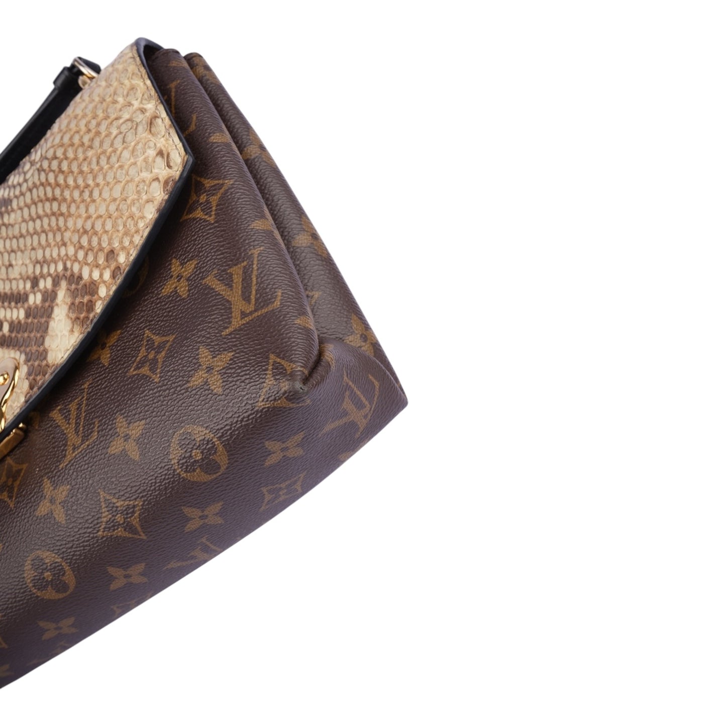 Louis Vuitton Saint-Placide Python Shoulder Bag