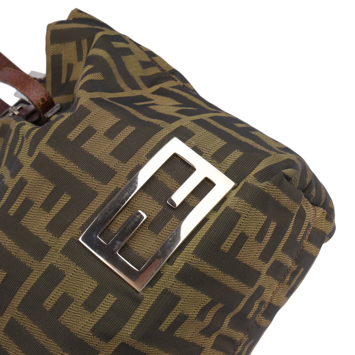 Fendi FF Monogram Shoulder Bag