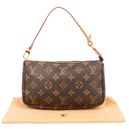 Louis Vuitton Monogram Canvas Pochette Accessoires Handbag