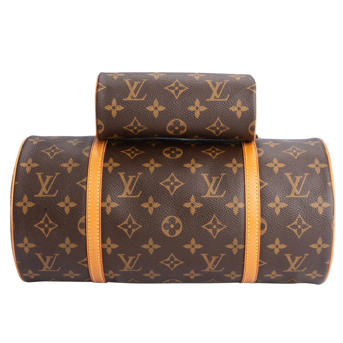 Louis Vuitton Canvas Monogram Papillon Set Handbag