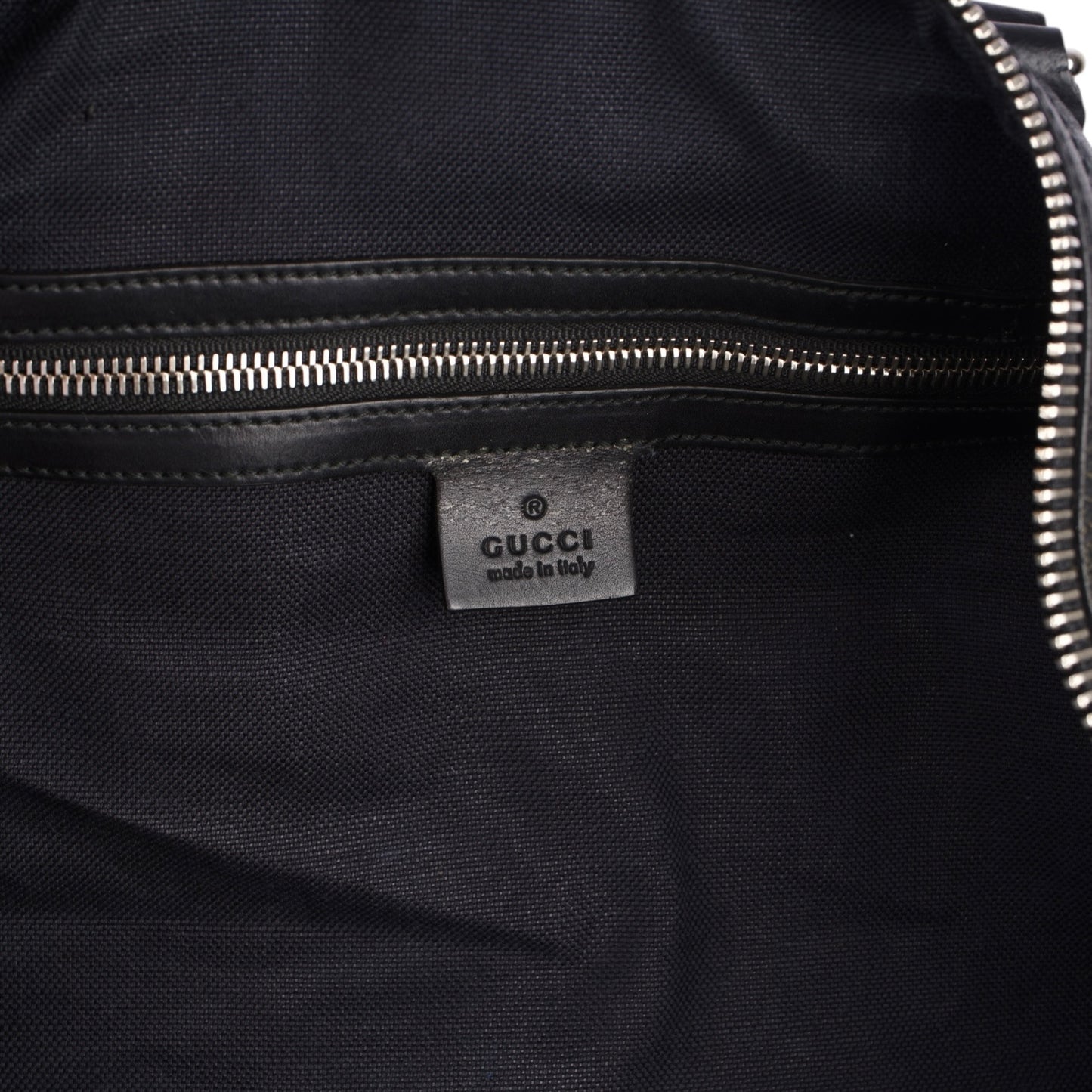 Gucci GG Monogram Duffle Bag