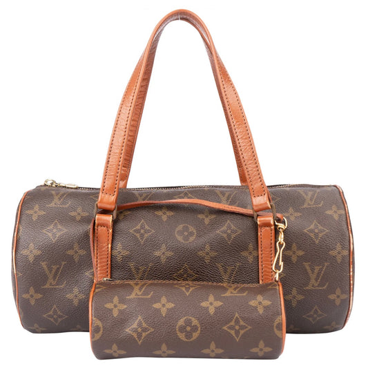 Louis Vuitton Canvas Monogram Papillon Set Handbag