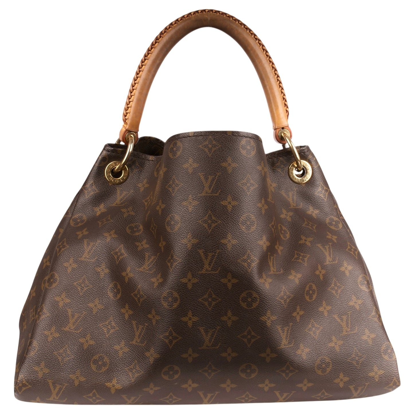 Louis Vuitton Canvas Monogram Artsy Shoulder Bag