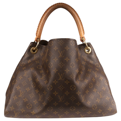 Louis Vuitton Canvas Monogram Artsy Shoulder Bag