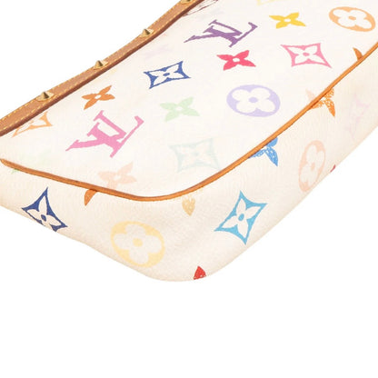 Louis Vuitton Monogram Canvas Murakami Multicolor Studded Pochette Accessoires Handbag