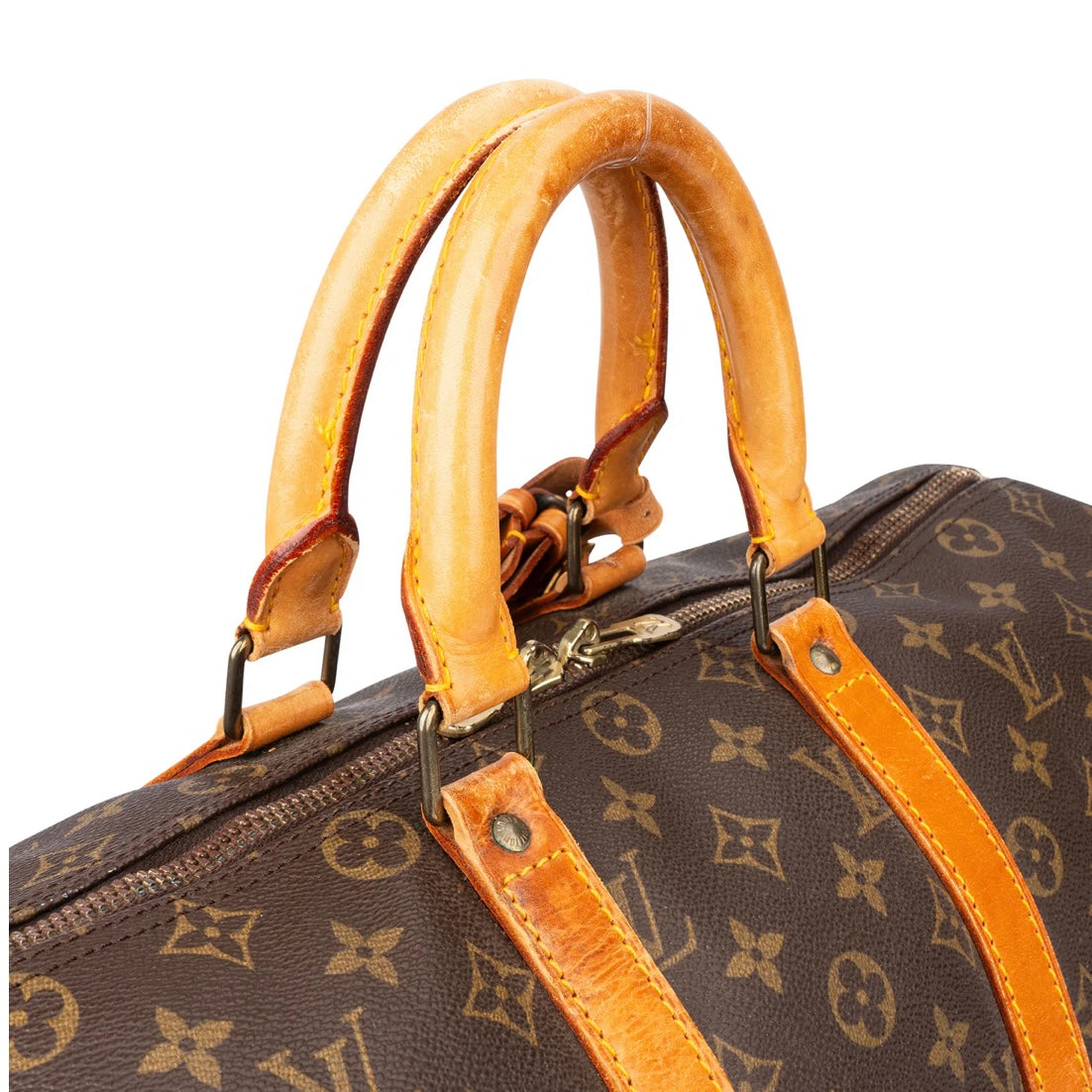 Louis Vuitton Canvas Monogram Keepall 45