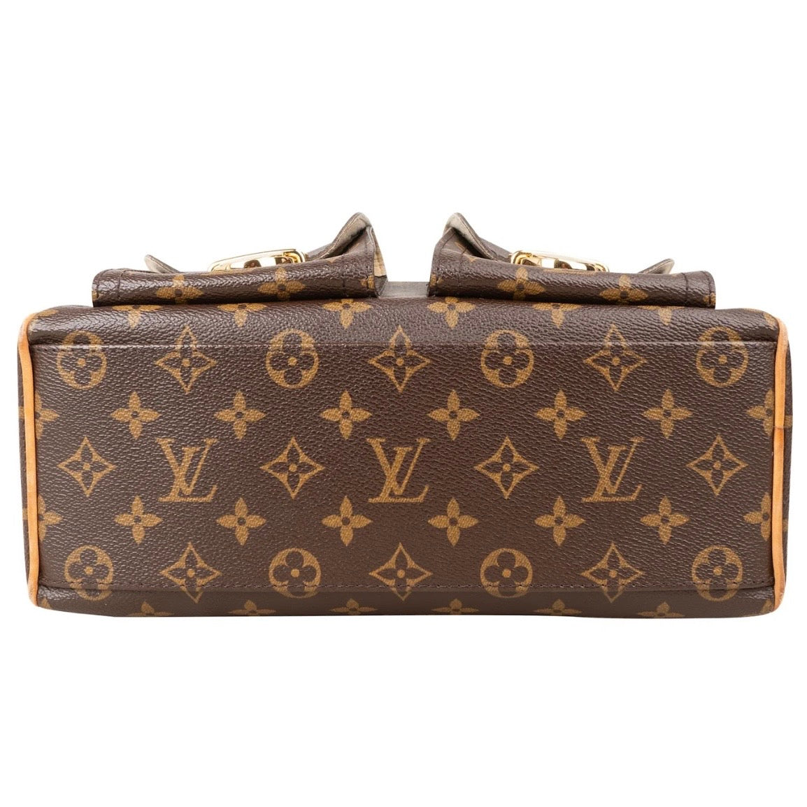 Louis Vuitton Monogram Canvas Manhattan PM Handbag