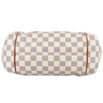 Louis Vuitton Monogram Damier Azur Canvas Totally PM Shoulder Bag