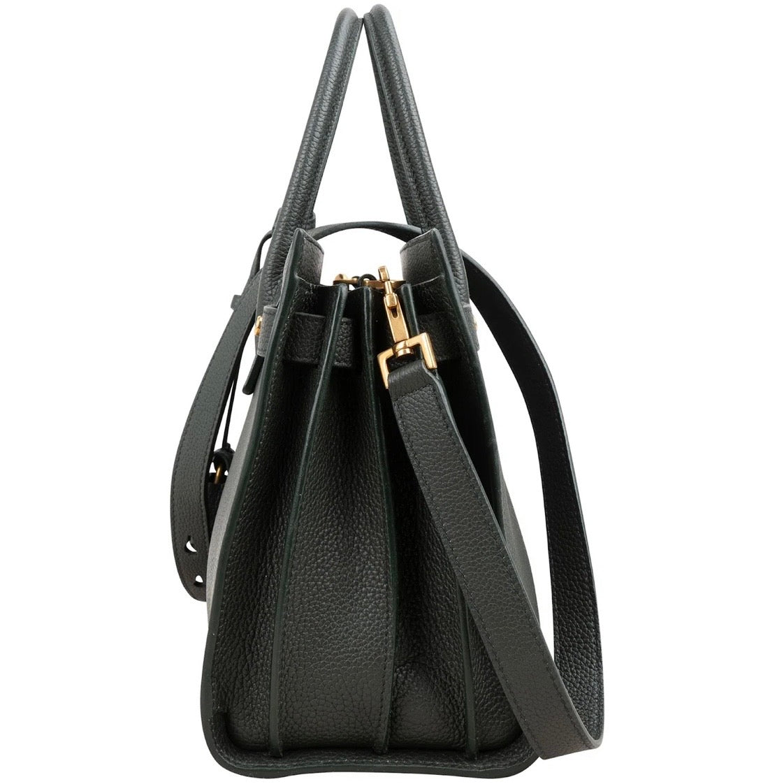Yves Saint Laurent
Grained Calfskin Small Sac de Jour Handbag