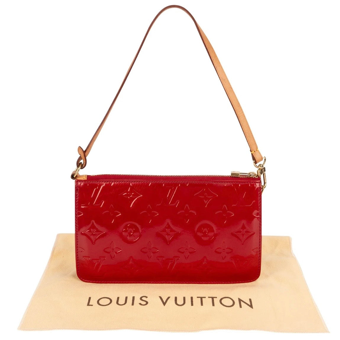 Louis Vuitton Monogram Vernis Leather Lexington Pochette Accessoires Handbag