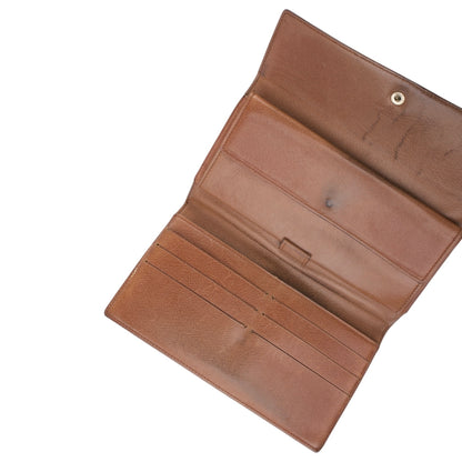 Louis Vuitton Canvas Monogram Sarah Wallet