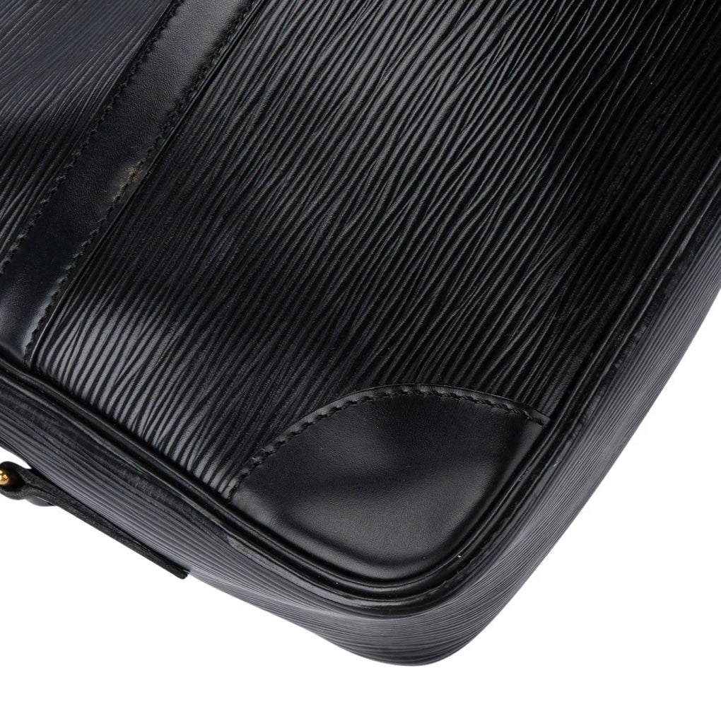 Louis Vuitton Noir Epi Leather Trocadero 27 Crossbody Bag