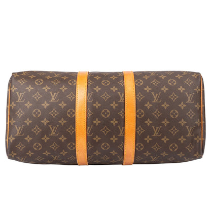 Louis Vuitton Canvas Monogram Keepall 45