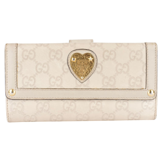 Gucci GG Logo Long Wallet