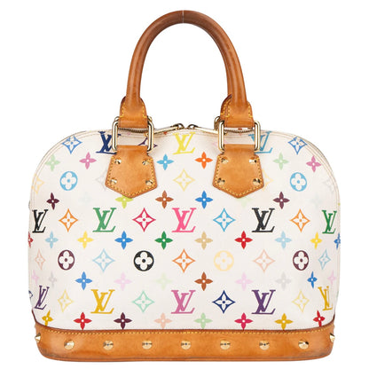 Louis Vuitton Limited Murakami Multicolor Alma PM Handbag