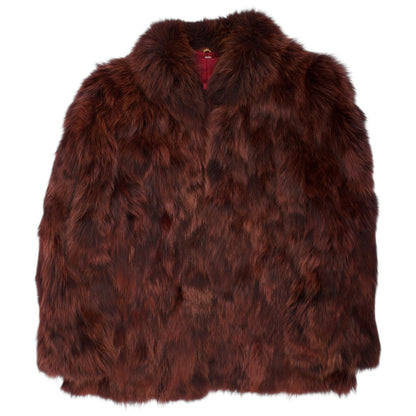 Fox Fur Coat Vintage