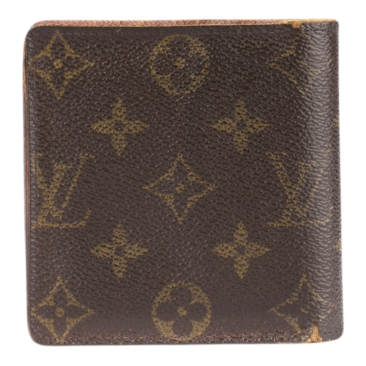 Louis Vuitton Canvas Monogram Elise Wallet