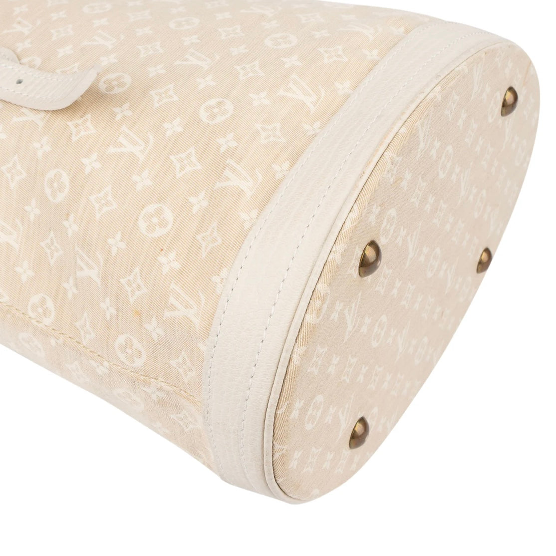 Louis Vuitton Mini Lin Monogram Bucket PM Handbag