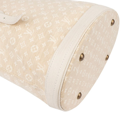 Louis Vuitton Mini Lin Monogram Bucket PM Handbag