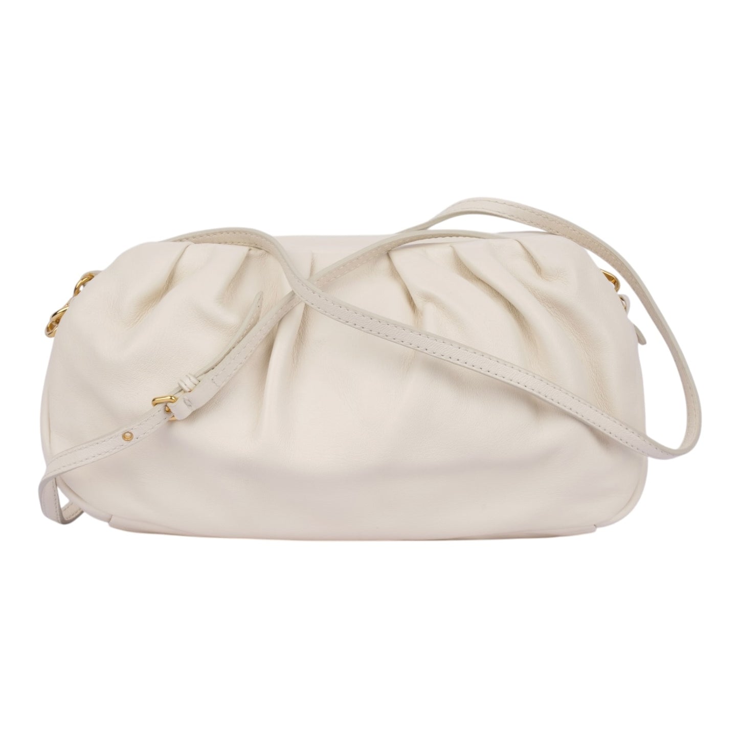 Miu Miu Quilted Leather Crossbody Bag