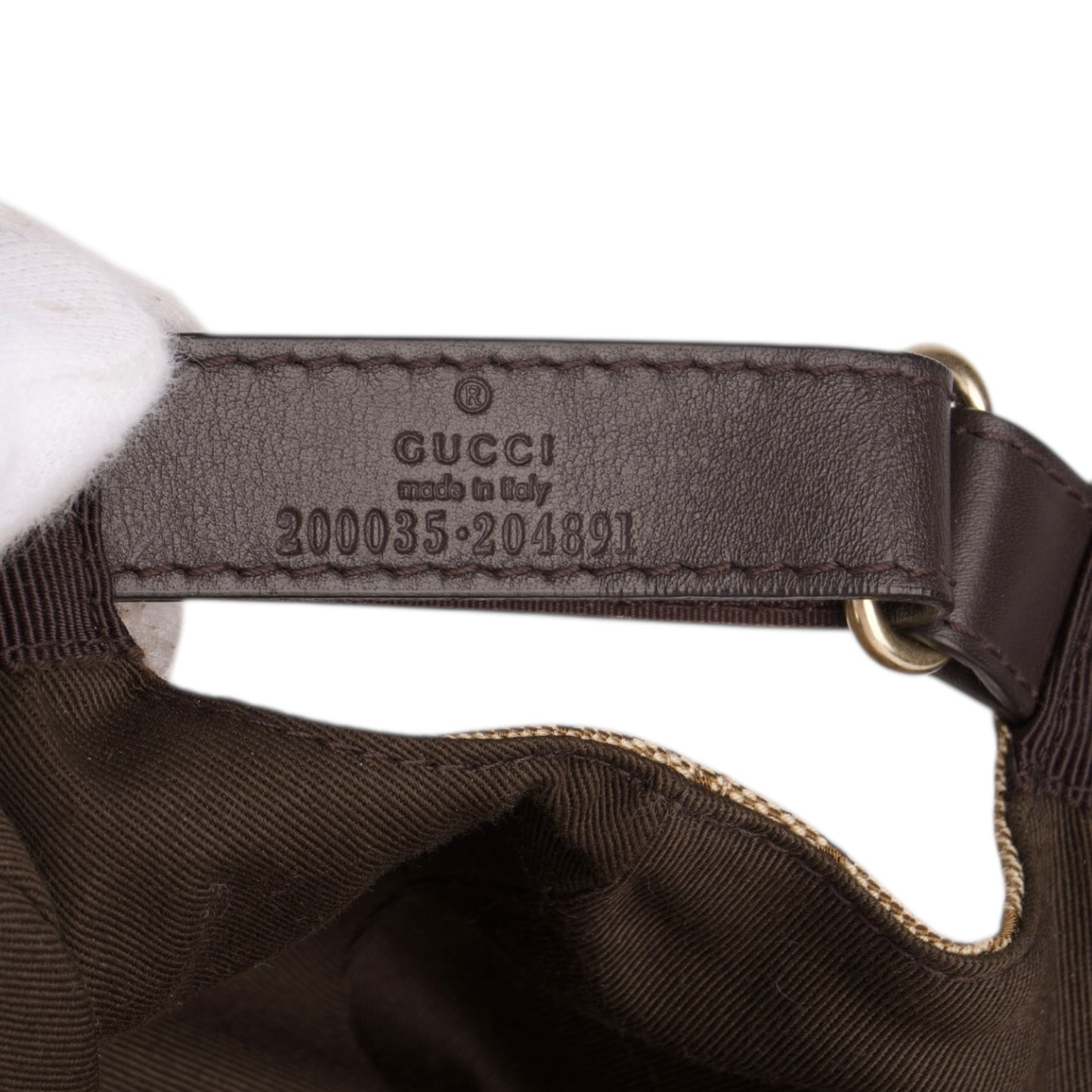 Gucci GG Canvas Monogram Cap