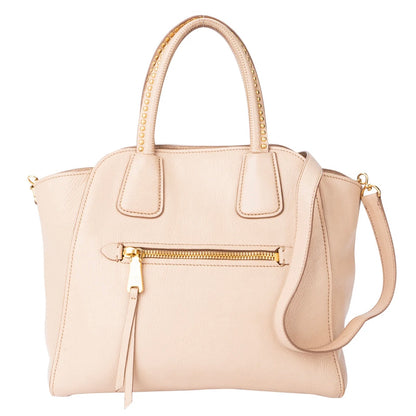 Miu Miu Leather Pocket Handbag