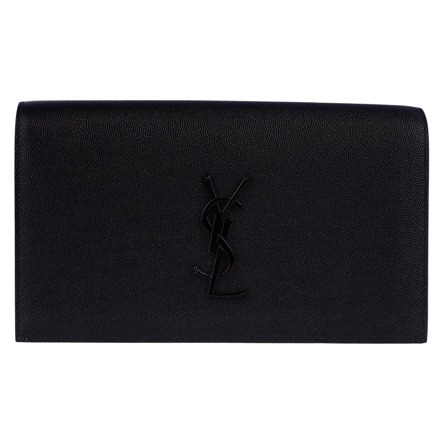Yves Saint Laurent Leather Clutch