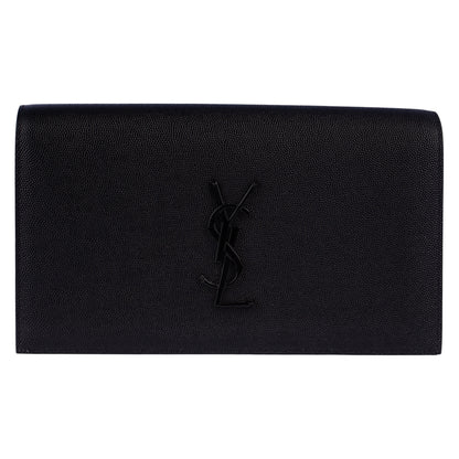 Yves Saint Laurent Leather Clutch