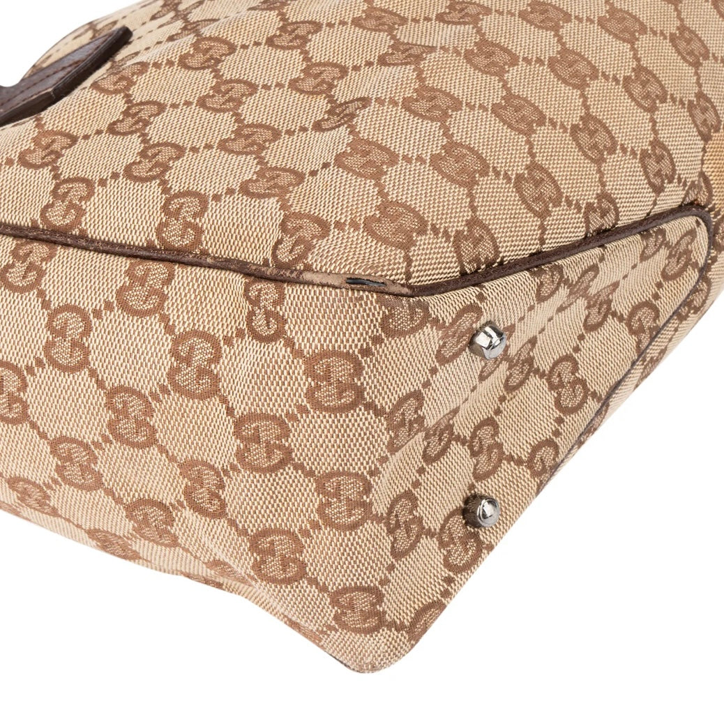 Gucci GG Monogram Handbag