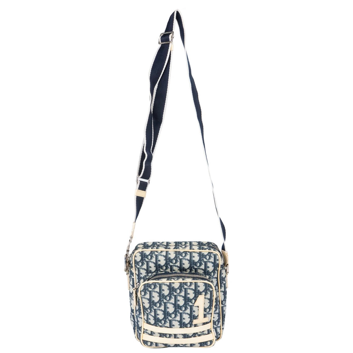 Christian Dior Trotter Monogram No. 1 Galliano Crossbody Bag