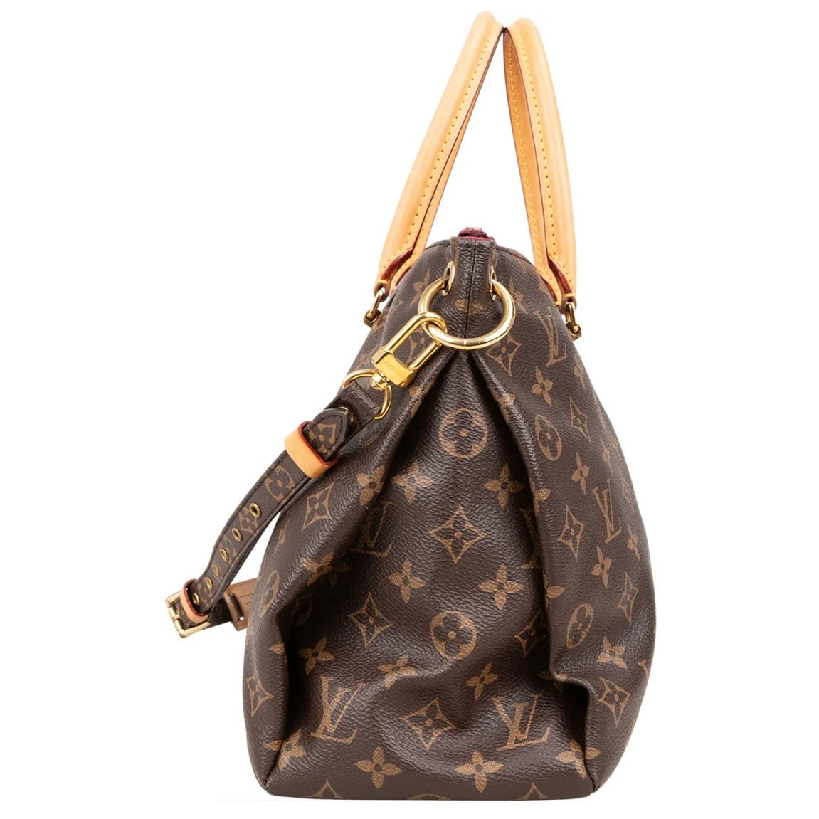 Louis Vuitton Monogram Canvas Pallas MM Handbag