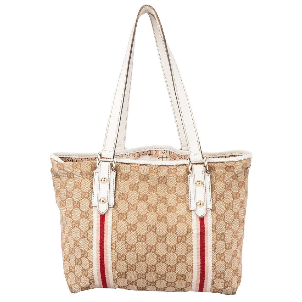 Gucci GG Monogram Jolicouer Shoulder Bag