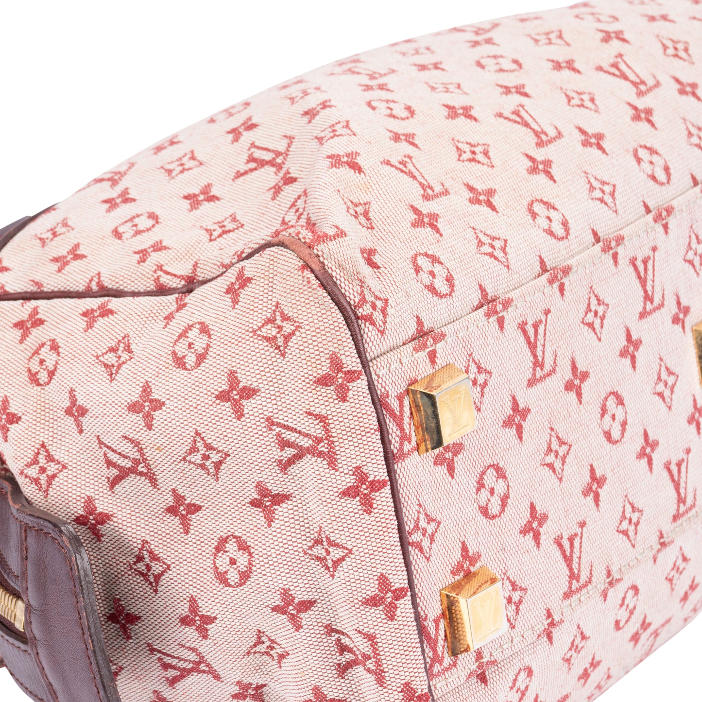 Louis Vuitton Mini Lin Monogram Josephine PM Handbag