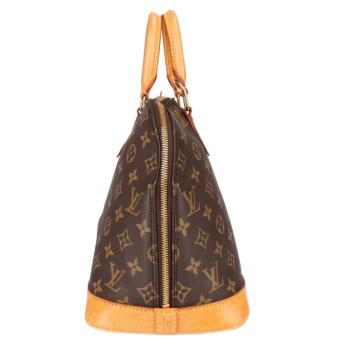 Louis Vuitton Canvas Monogram Alma PM Handbag