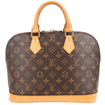 Louis Vuitton Monogram Canvas Alma PM Handbag