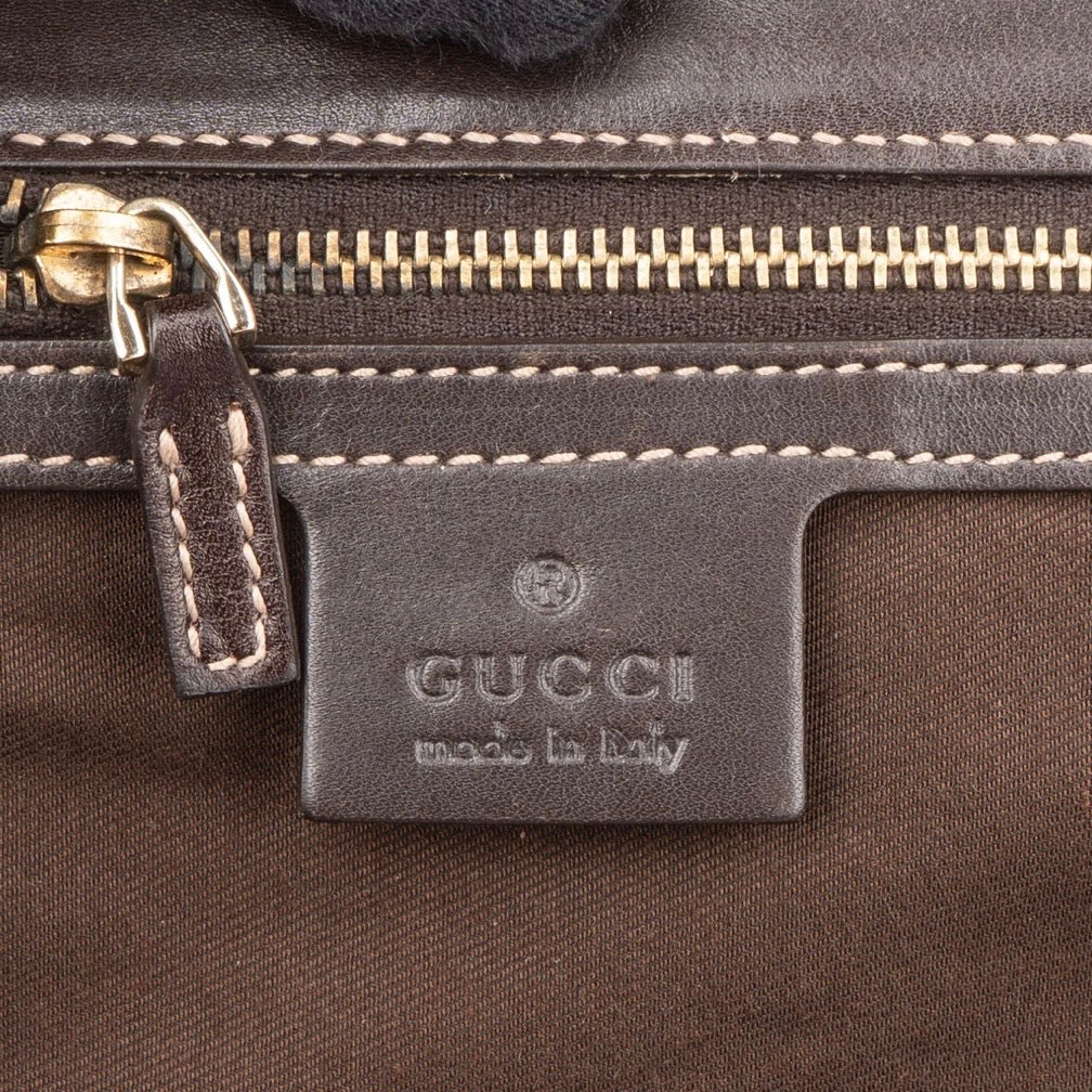 Gucci GG Monogram Big Ribbon Handbag
