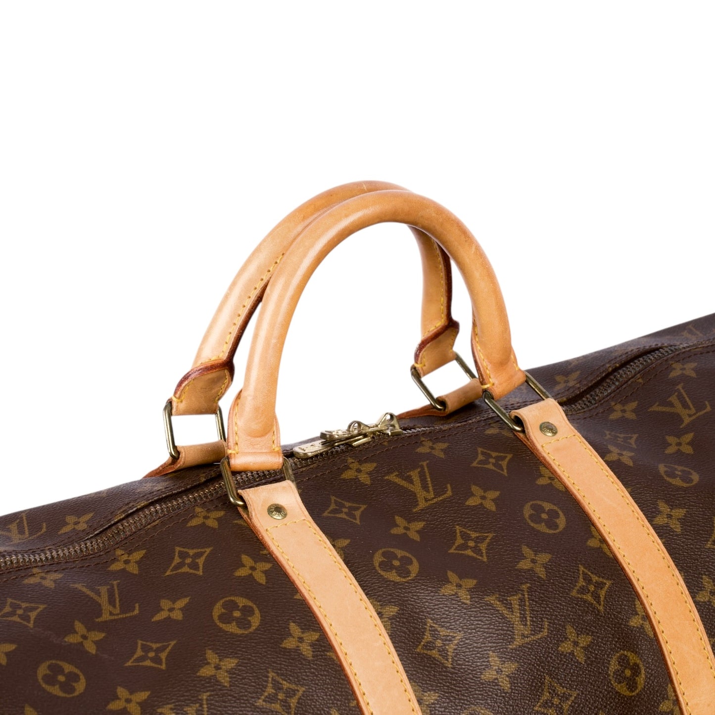 Louis Vuitton Canvas Monogram Keepall Bandouliere 60