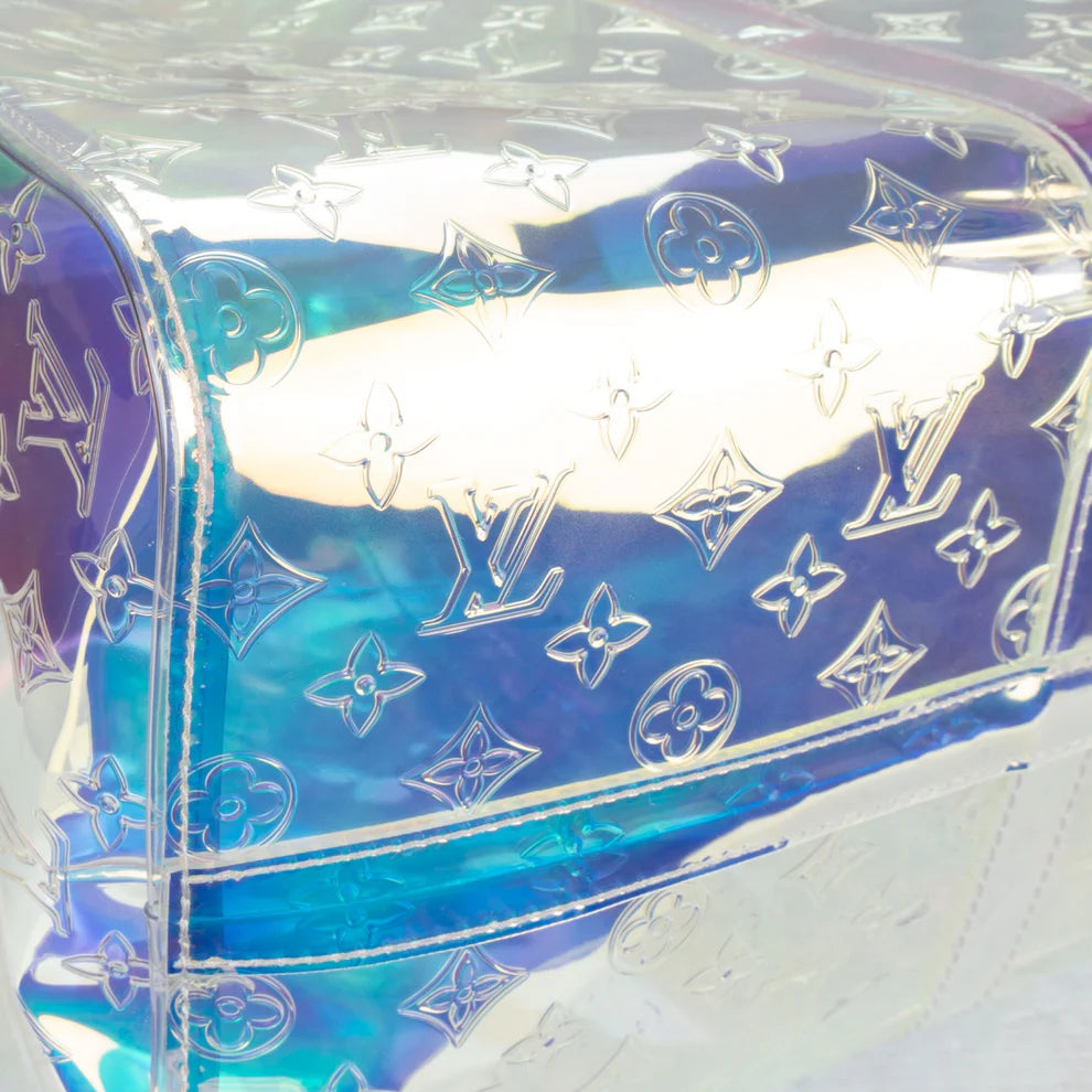 Louis Vuitton Transparent Prism By Virgil Abloh Keepall Bandouliere 50