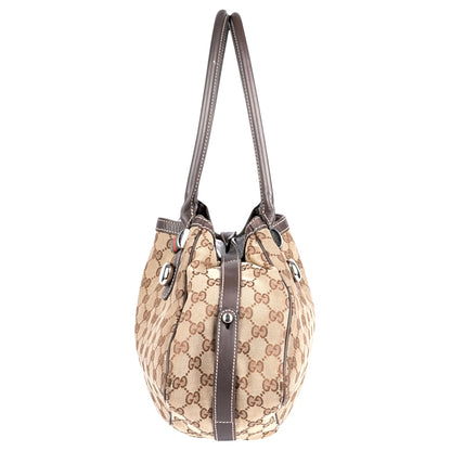 Gucci GG Monogram Sherry Line Tote Bag