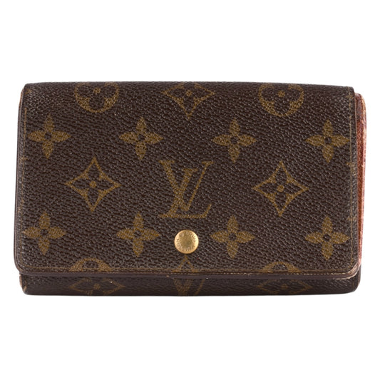 Louis Vuitton Canvas Monogram Wallet