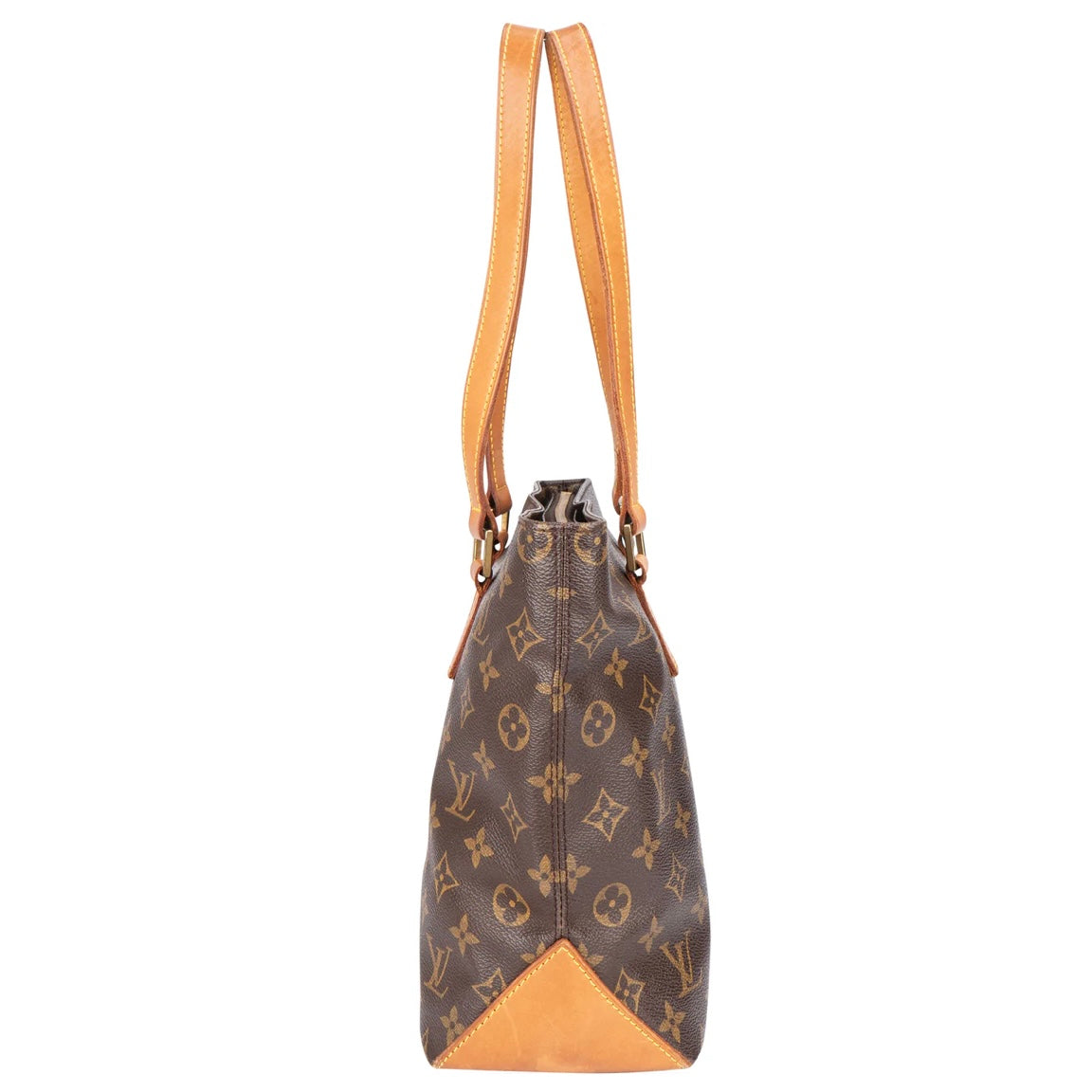 Louis Vuitton Canvas Monogram Cabas Piano Shoulder Bag