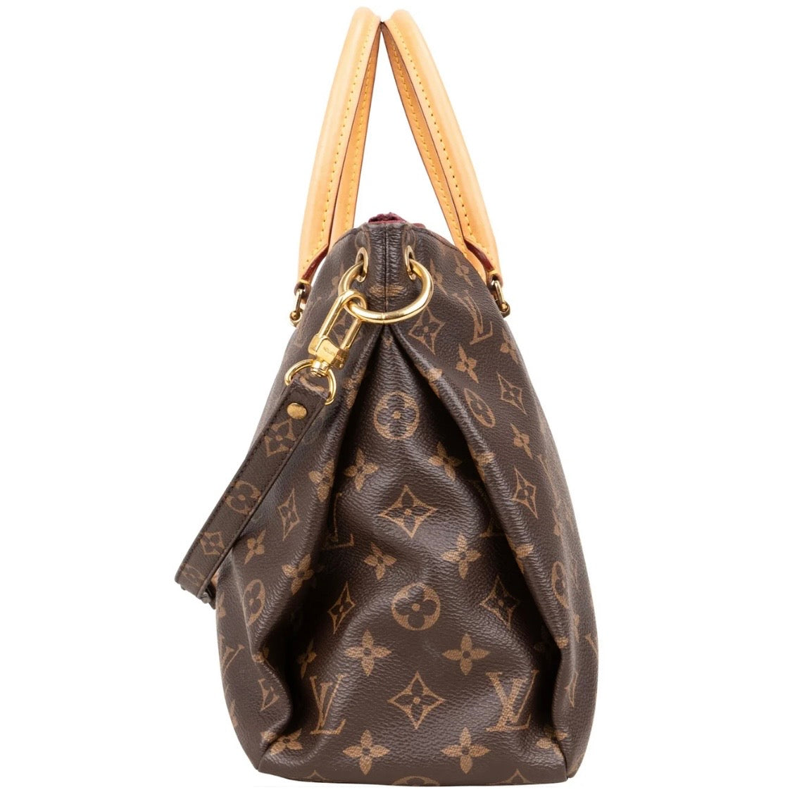 Louis Vuitton Monogram Canvas Pallas MM Handbag