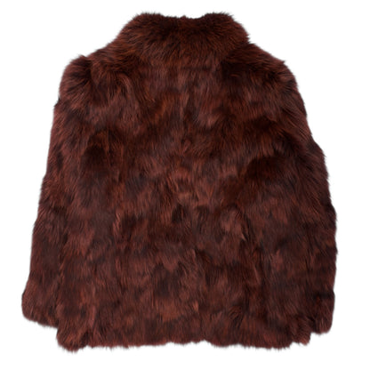 Fox Fur Coat Vintage