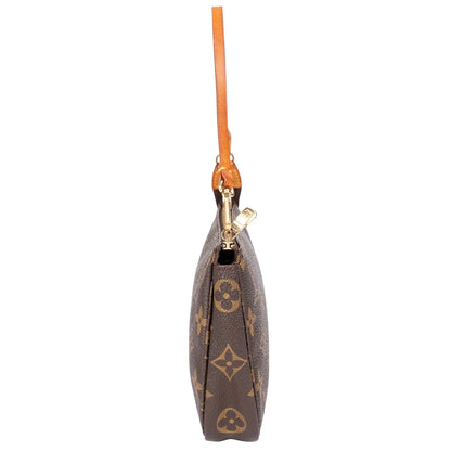 Louis Vuitton Canvas Monogram Pochette Accessory Handbag