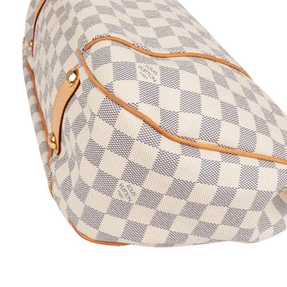 Louis Vuitton Monogram Damier Azur Galliera PM Shoulder Bag