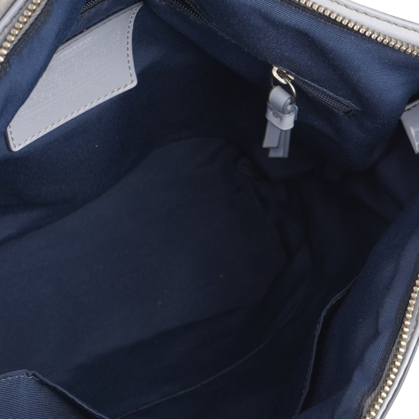 Coach Leather Shoulder Bag