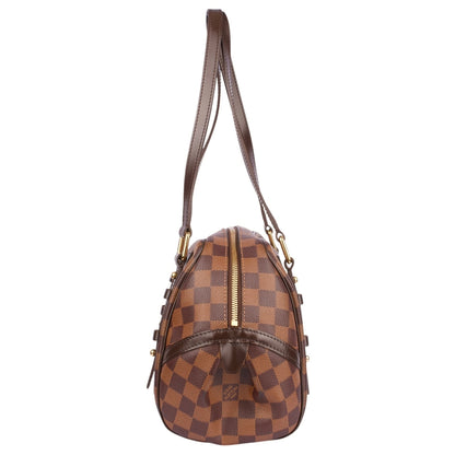 Louis Vuitton Damier Ebene Rivington PM Shoulder Bag