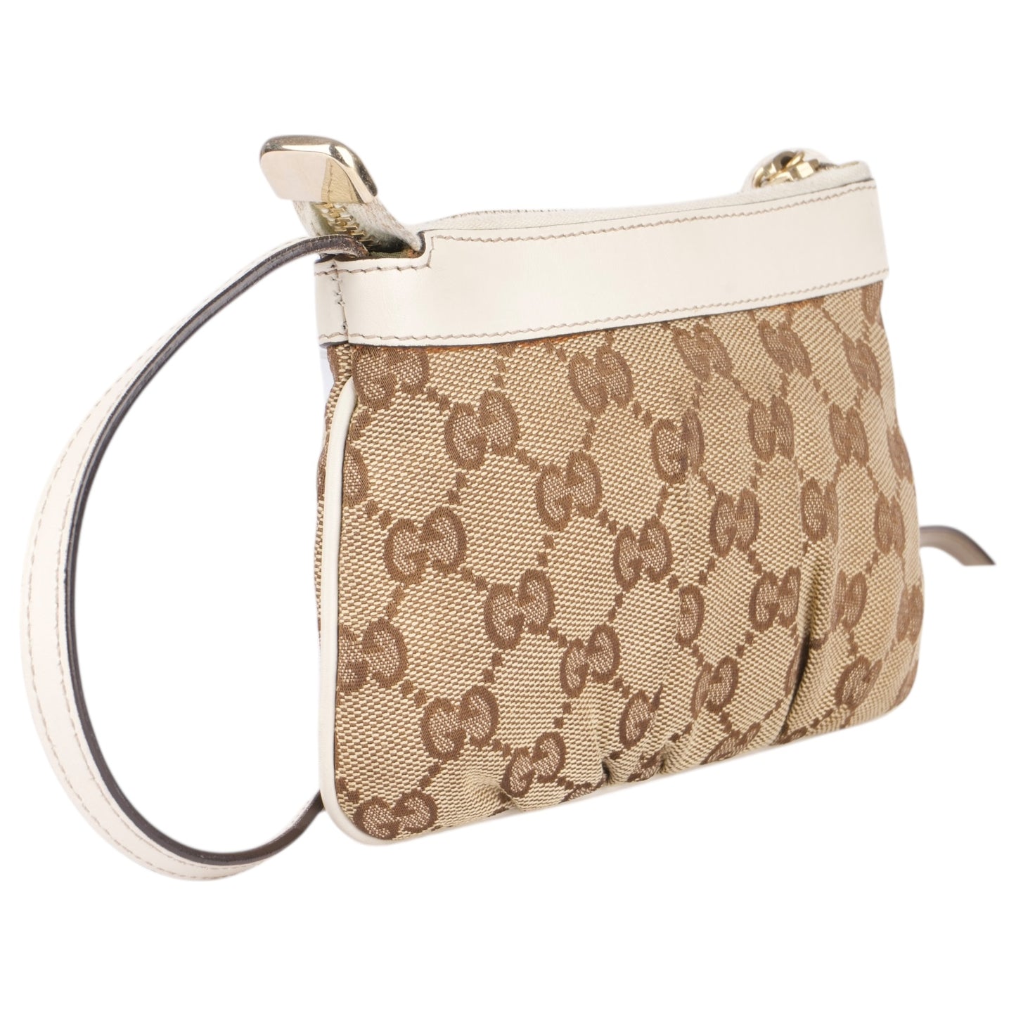 Gucci GG Monogram Mini Crossbody Bag