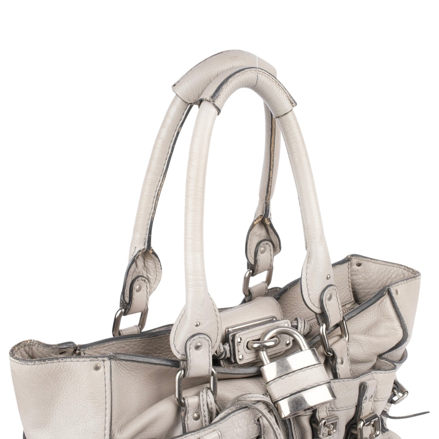 Chloé Leather Paddington Satchel Handbag